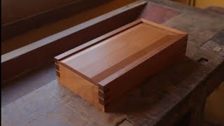 Preparación de la madera parte 1 de 2  Cómo hacer una caja de madera capítulo 1 [upl. by Anikat]