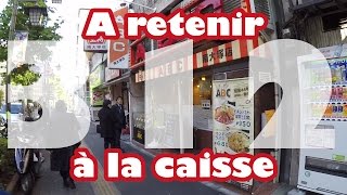 A retenir à la caisse vlog Japon 312 [upl. by Yager861]