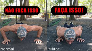 As 5 flexões que todo HOMEM deve fazer [upl. by Afatsum190]