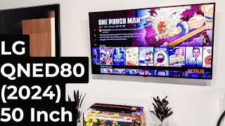 LG QNED80 2024 4K Smart TV  Unboxing Setup First Impressions [upl. by Heber853]