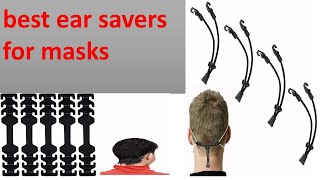 best ear savers for masks 2024 [upl. by Lap]