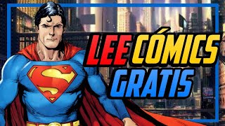 ¿DONDE PUEDO LEER CÓMICS EN DIGITAL GRATIS  2023 [upl. by Branen]