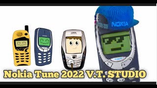 The Evolution of Nokia Tune Nokia Tune Animation VT Studio 2 [upl. by Melinda]