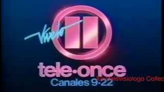 Anuncio TeleOnce Puerto Rico 1986 [upl. by Zulch]