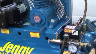 Jenny Compressor Video K Pilot Valve Diagnostic Test [upl. by Imtiaz630]