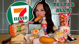 JAPANSKA 7ELEVEN  Mukbang [upl. by Eustis244]