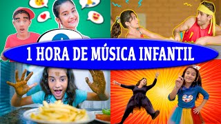 Yasmin Verissimo Coletânea 2024  1 hora de música infantil [upl. by Taryne666]