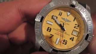 Breitling AVENGER II SEAWOLF [upl. by Attenohs]