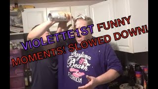 Violette1st funny moments reverb [upl. by Marylin253]