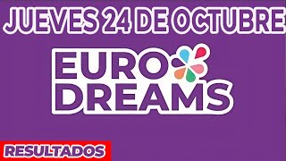 Resultado del sorteo Eurodreams del Jueves 24 de Octubre del 2024 😱🤑💰💵 [upl. by Allemrac]