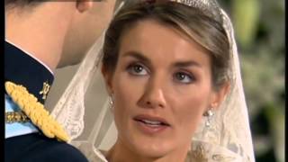 El momento más importante de la boda de Felipe y Letizia [upl. by Clim]