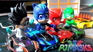 PJ Masks Romeo ☠ Locked Up Glitch Out [upl. by Radford]