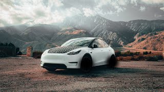 I Got the Lightest Tesla Model Y Wheels [upl. by Nosiram519]