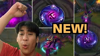 FINALLY A NEW ASOL SKIN  Inkshadow Aurelion Sol Reaction [upl. by Lorne]