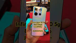 INFINIX NOTE 30 5G 8Gb256gb just8950 8680007676  7010149348 [upl. by Liw]