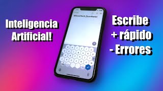 Los 5 mejores teclados para iPhone en 2023 [upl. by Dugald853]