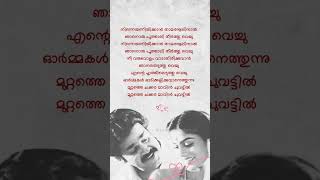 Ormakal odi lyrics  Mohanlal trending lyrics [upl. by Tlihcox]