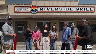 Riverside Grill opens in Kernville [upl. by Grenier]