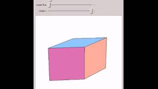 Rhombohedron with Variable Faces [upl. by Dotty83]