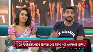 Los ganadores del Bailando Nico Occhiato y Flor Jazmín Peña [upl. by Vandervelde]