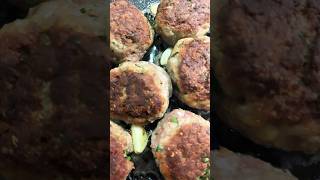 I Made the Easiest Italian Fried Meatballs at Home shorts easy italian [upl. by Dannye]