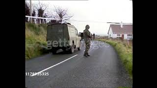 IRA Tyrone brigade escape SAS ambush after gun battle w British AmyRUC Castlederg 24 November 1992 [upl. by Anaoj]