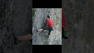 Karate kick  El Capitan free solo climbing  documentary clips movieclips climbing freesolo [upl. by Solegna]