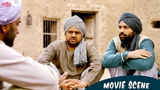 ਮੁੱਛ ਦਾ ਰੋਲਾ  Punjabi Movie Scene  Karamjit Anmol  Prince Kanwaljit Singh  Latest Punjabi Movies [upl. by Brnaby499]