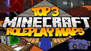 Top 3 Minecraft Roleplay Maps 188 [upl. by Evannia]