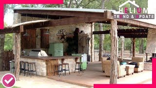 BEST COLLECTION 40 Rustic Outdoor Kitchen Ideas That You May Have Never Seen Before  HELIUM [upl. by Mauve8]