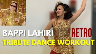 30 minute BAPPI LAHIRI TRIBUTE RETRO Dance Workout  Workout with Sabah  5000 steps  Burns 450cal [upl. by Hollis]