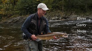 Salmon Fishing with Paul CarterGarry No21 [upl. by Gertrud]