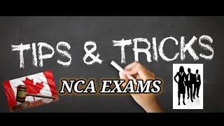 How I cleared my NCA exams Tips and Tricks to clear NCAs [upl. by Felix]