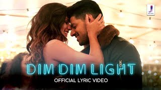 Dim Dim Light  Official Lyric Video  Rahul Jain  Sooraj Pancholi  Larissa Bonesi [upl. by Zelma]