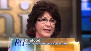 Dr Phil  Khalood Explains Why She Hates Her SoninLaw [upl. by Ahtamas886]