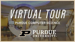 Purdue CS Tour [upl. by Ahsoyek429]