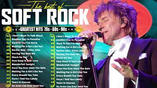 Greatest Hits Soft Rock Ballads 70s 80s 90s  Rod Stewart Lionel Richie Phil Collins Billy Joel [upl. by Ahsied956]