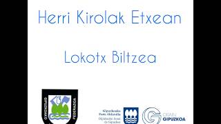 Herri Kirolak Etxean Lokotx biltzea [upl. by Adyht]