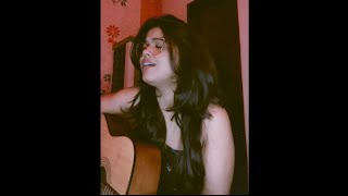 tera hi sath mangna female version  Mat aazma re  guitar cover kksong mataazmare [upl. by Corabella]