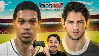 JOGANDO PES 2014 EM 2024 [upl. by Miksen543]