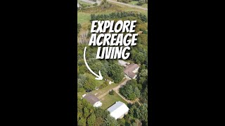 Acreage Living in Minnesota Tour This Stunning 10Acre Property [upl. by My357]