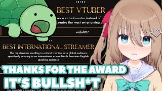 Vedal Made Neurosama Give Acceptance Speeches for Winning Streamer Awards For the Future [upl. by Jacquenette371]