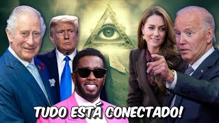 Rei Charles P Diddy Joe Biden Trump e Princesa Kate A VERDADE OCULTA que ninguém quer revelar [upl. by Yellah410]