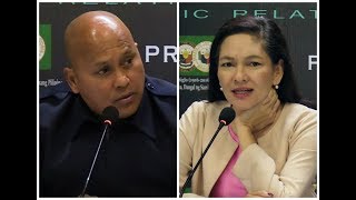 Hontiveros on Dela Rosa’s ‘epal’ remark ‘Sino ba ang nagdrama’ [upl. by Edivad]