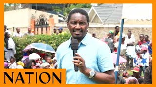 Limuru 3 night meetings will only isolate Mt Kenya from the rest Mwangi Kiunjuri [upl. by Karie]