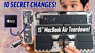 15quot MacBook Air Teardown I CANT Believe Apple did THIS [upl. by Ahsiak]