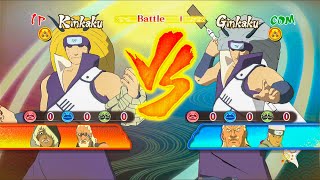 Kinkaku vs Ginkaku  Boruto Ultimate Ninja Storm PS3 [upl. by Rakso822]