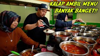 KALAP AMBIL BANYAK MENU DI RUMAH MAKAN BERUMUR SETENGAH ABAD [upl. by Larianna]