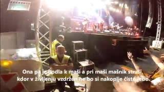 Mi2  Čista jeba amp besedilo Pivo in Cvetje Festival 2016 [upl. by Forrest]