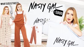 I Spent Too Much  on Nasty Gal AND IT WAS WORTH IT [upl. by Airtemad]